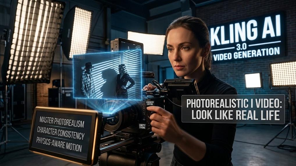 Photorealistic AI Video: Make Kling AI Footage Look Like Real Life